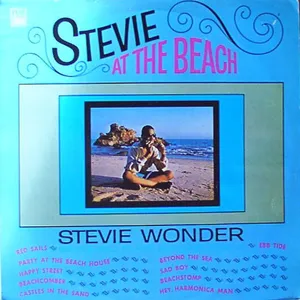 Stevie at the beach